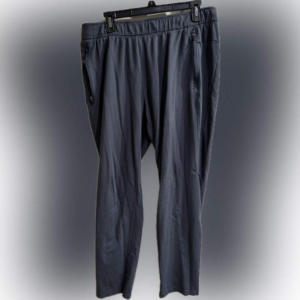 Athletic Works Men's Dark Gray Joggers
